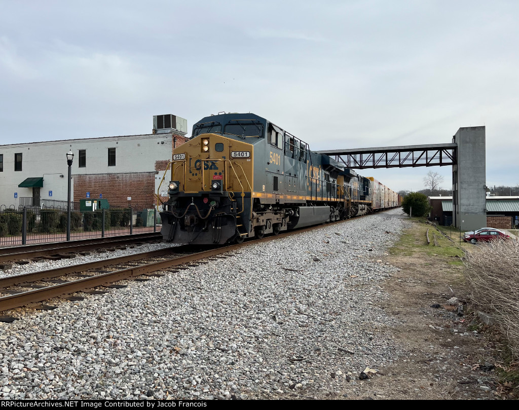 CSX 5401